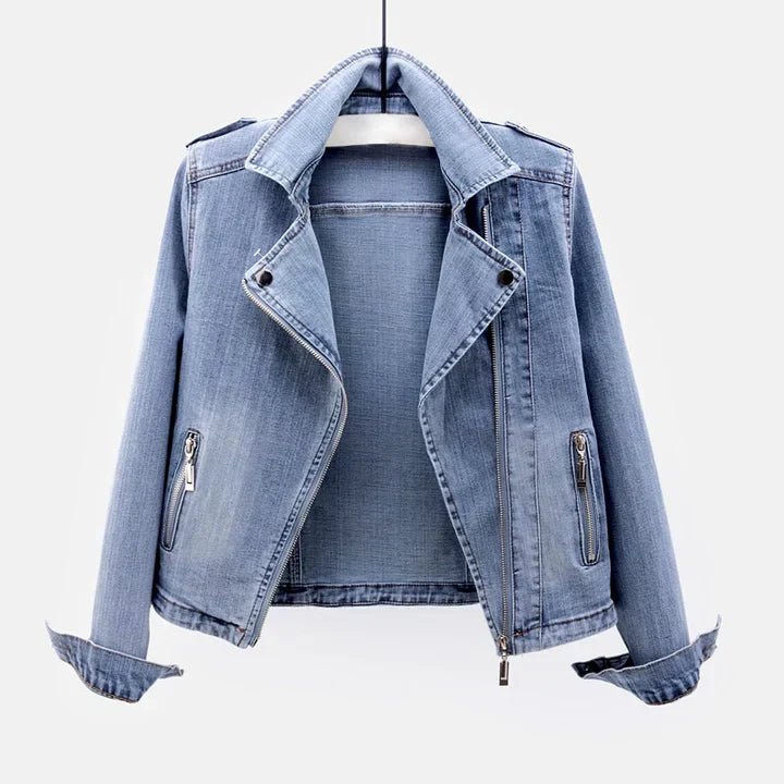 Casual Denim Jacket for Women - UniqShine