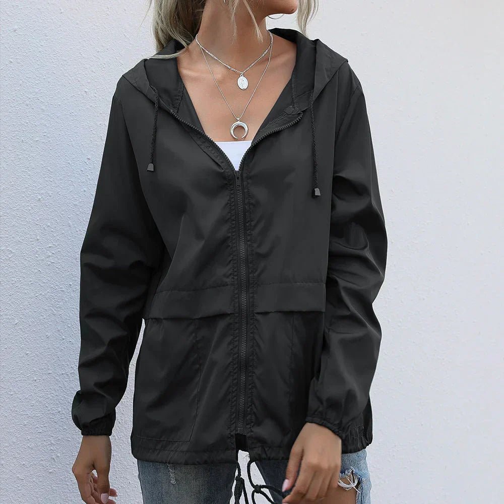 Casual Hooded Jacket for Women - UniqShine