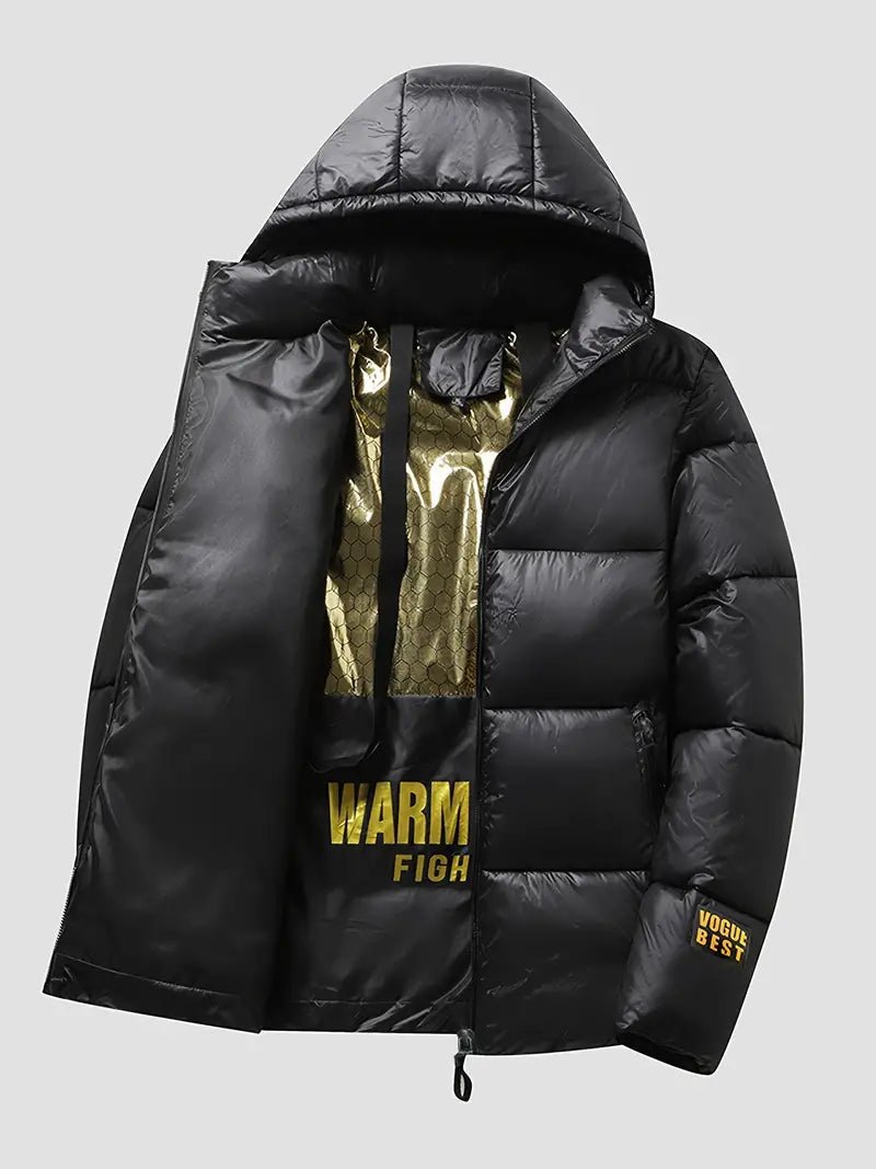 Casual Padded Jacket for Men - UniqShine