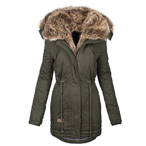 Chic and Warm Winter Jacket for Women - UniqShine