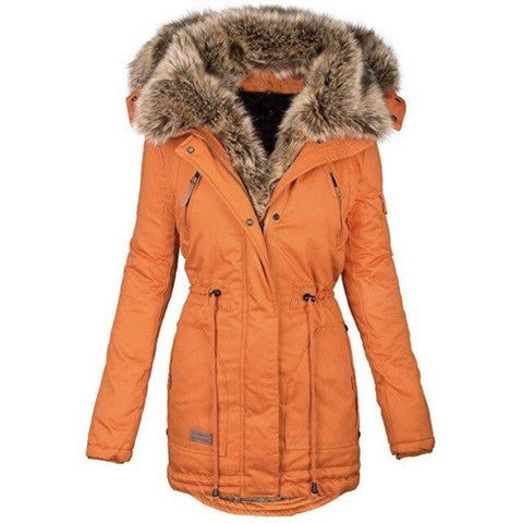 Chic and Warm Winter Jacket for Women - UniqShine