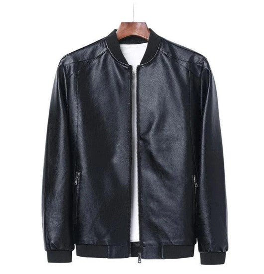 Classic Leather Jacket for Men - UniqShine