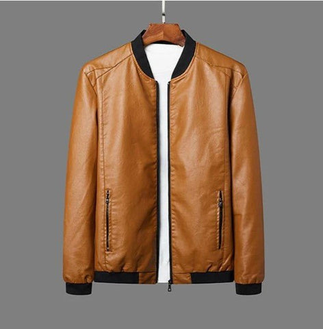 Classic Leather Jacket for Men - UniqShine