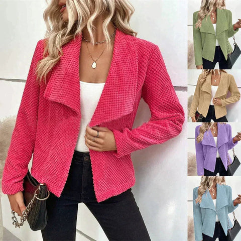 Elegant Blazer Jacket for Women - UniqShine