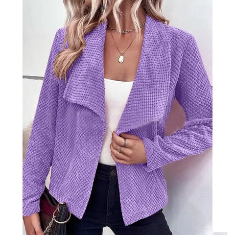 Elegant Blazer Jacket for Women - UniqShine