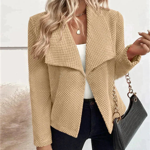 Elegant Blazer Jacket for Women - UniqShine