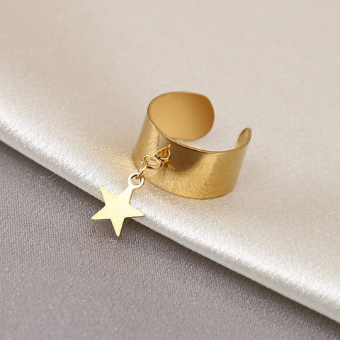 Gold Charm Ring - UniqShine