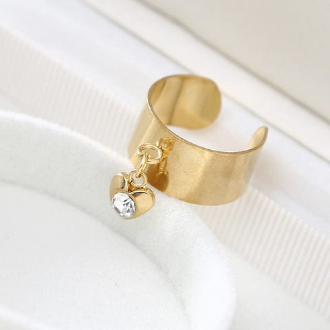 Gold Charm Ring - UniqShine