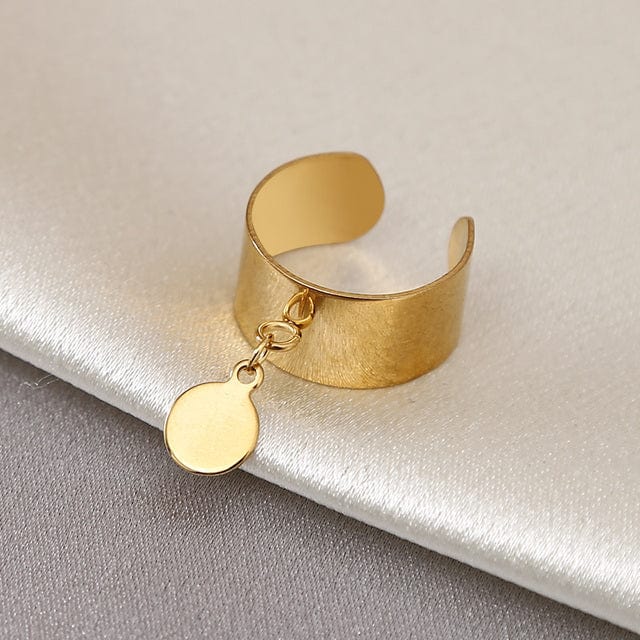 Gold Charm Ring - UniqShine