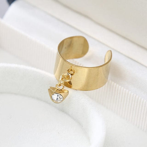 Gold Charm Ring - UniqShine