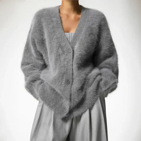 Women's Cashmere Cardigan - UniqShine