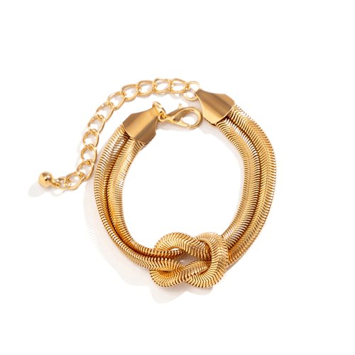 Women's Snake Chain Bracelet - UniqShine