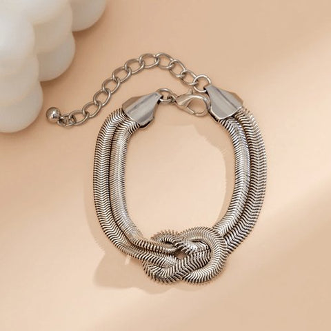 Women's Snake Chain Bracelet - UniqShine