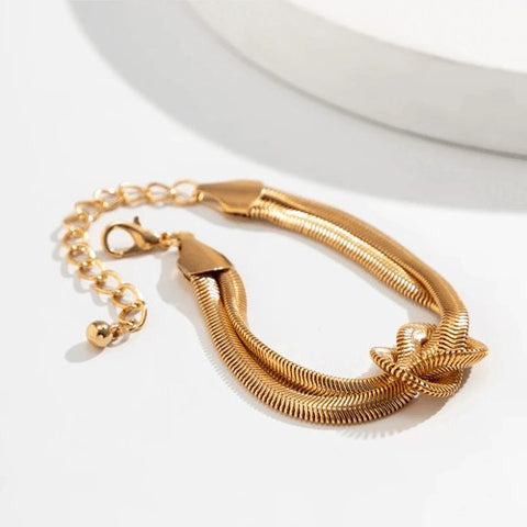 Women's Snake Chain Bracelet - UniqShine